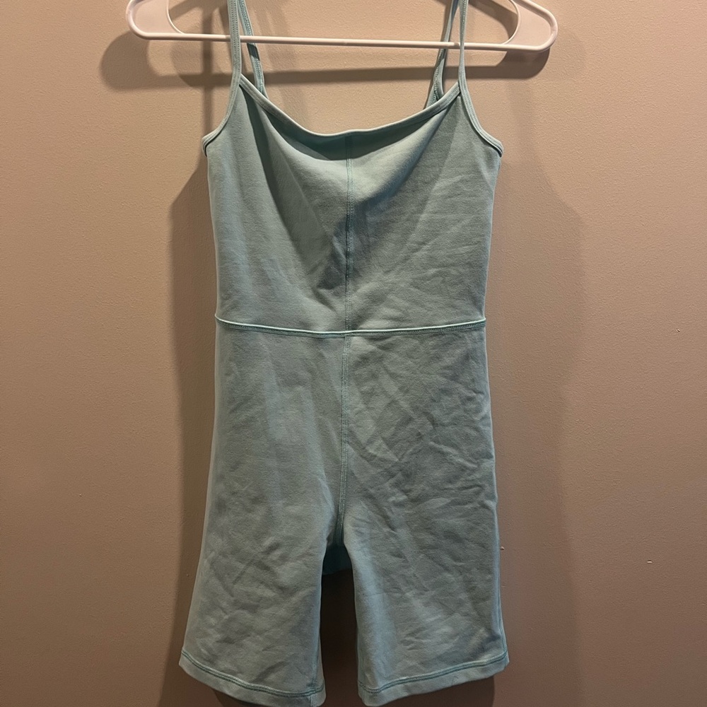 WILFRED FREE DIVINITY ROMPER, LIGHT BLUE, WORN ONCE, XS